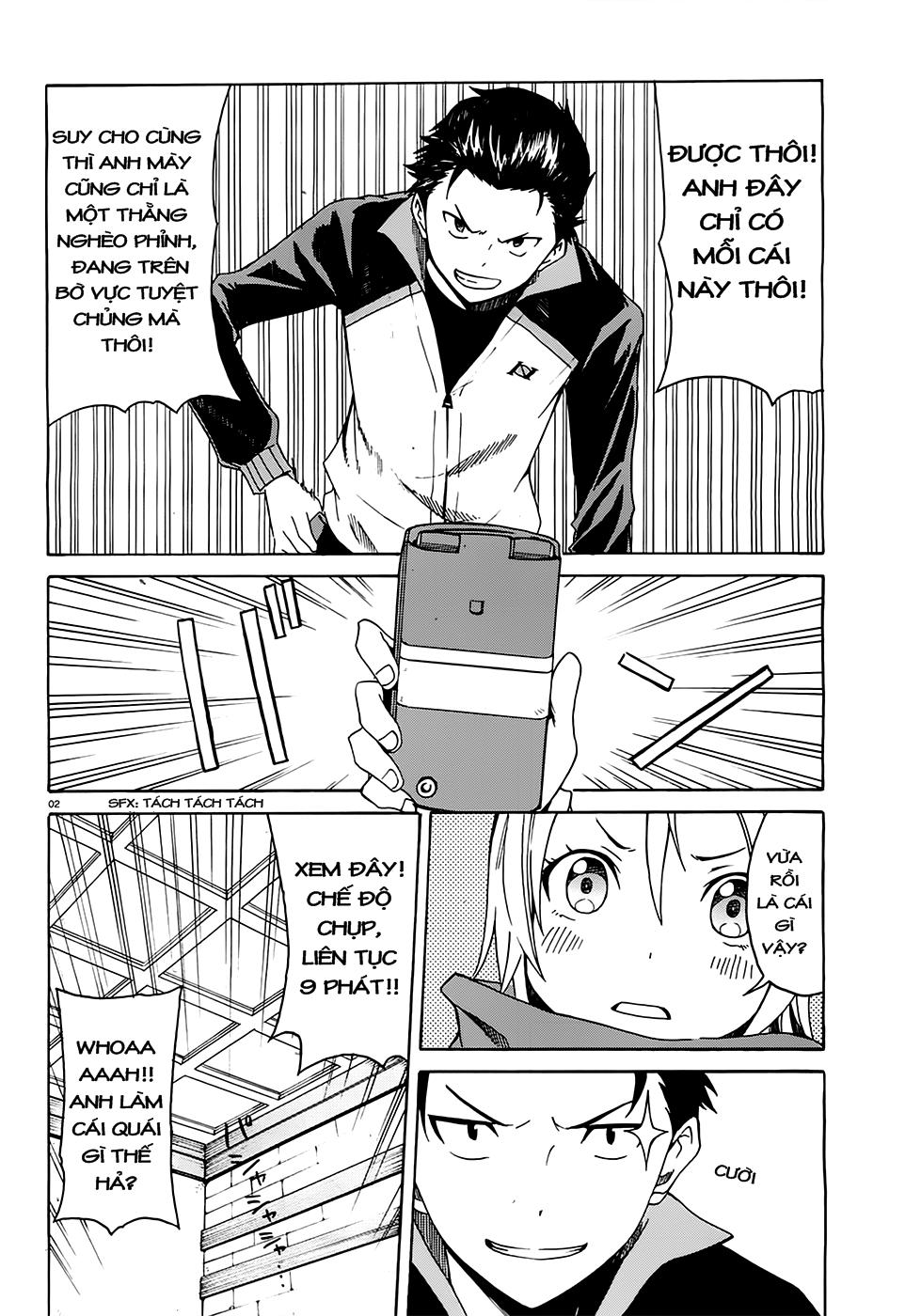 Re:Zero Kara Hajimeru Isekai Seikatsu – Daisshou – Outo No Ichinichi Hen Chapter 5 - Trang 2