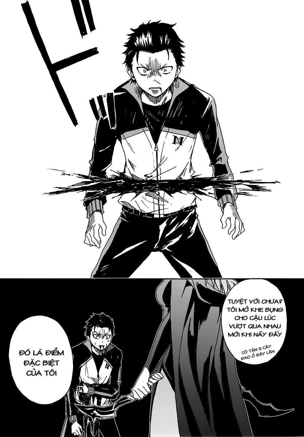 Re:Zero Kara Hajimeru Isekai Seikatsu – Daisshou – Outo No Ichinichi Hen Chapter 5 - Trang 2