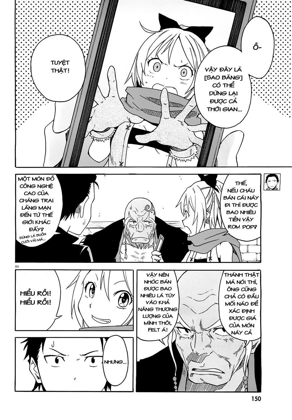Re:Zero Kara Hajimeru Isekai Seikatsu – Daisshou – Outo No Ichinichi Hen Chapter 5 - Trang 2
