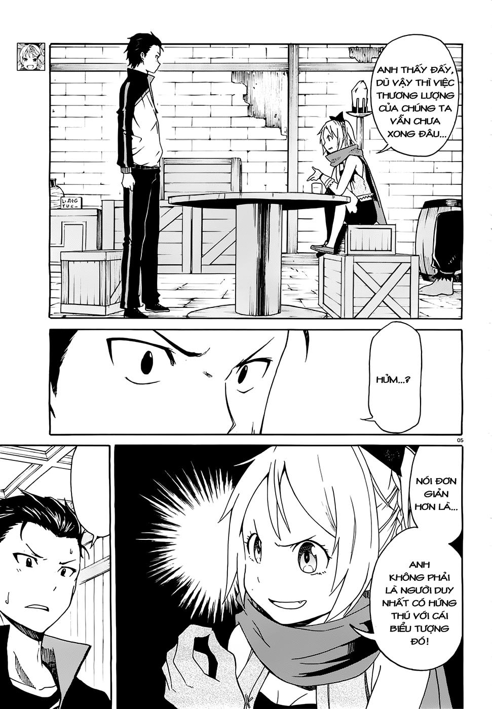 Re:Zero Kara Hajimeru Isekai Seikatsu – Daisshou – Outo No Ichinichi Hen Chapter 5 - Trang 2