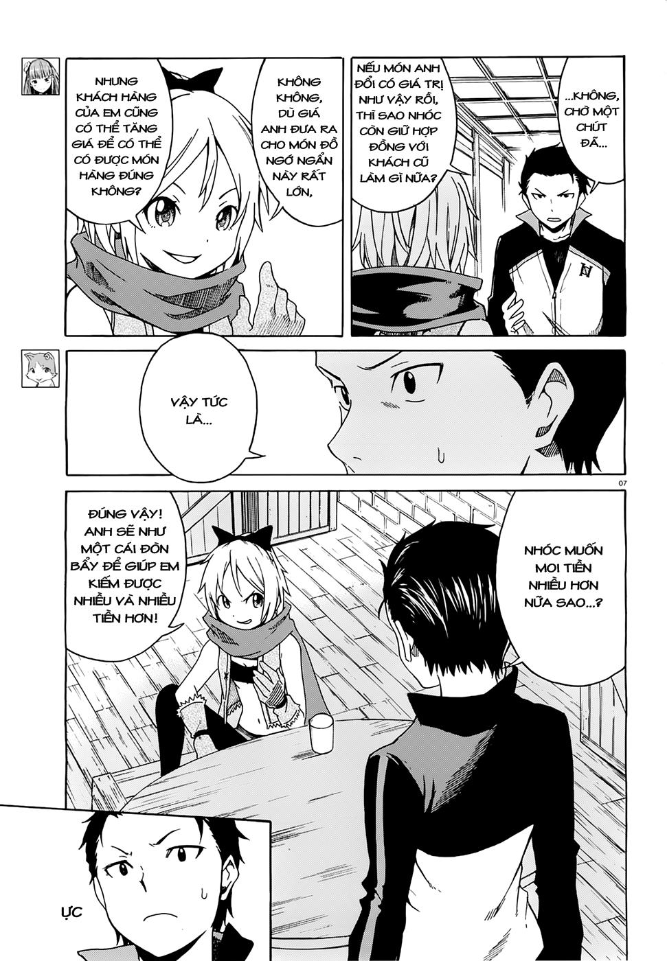 Re:Zero Kara Hajimeru Isekai Seikatsu – Daisshou – Outo No Ichinichi Hen Chapter 5 - Trang 2