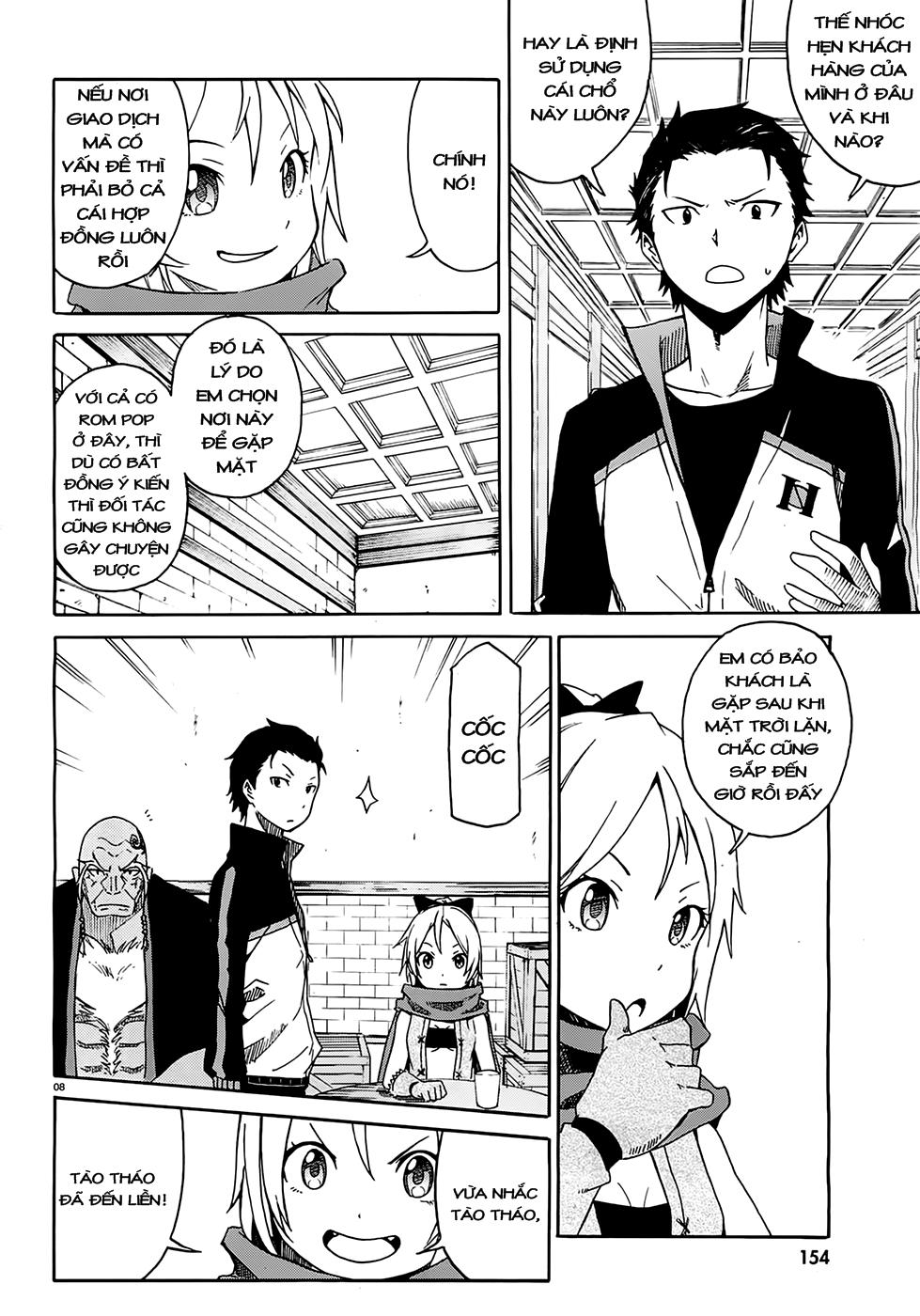 Re:Zero Kara Hajimeru Isekai Seikatsu – Daisshou – Outo No Ichinichi Hen Chapter 5 - Trang 2