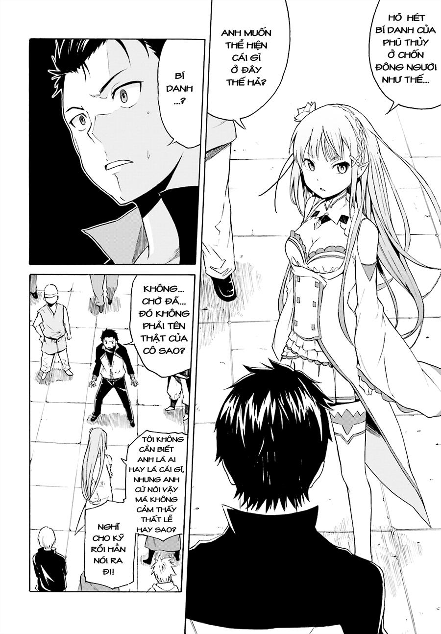 Re:Zero Kara Hajimeru Isekai Seikatsu – Daisshou – Outo No Ichinichi Hen Chapter 6 - Trang 2