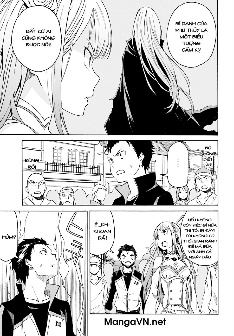 Re:Zero Kara Hajimeru Isekai Seikatsu – Daisshou – Outo No Ichinichi Hen Chapter 6 - Trang 2