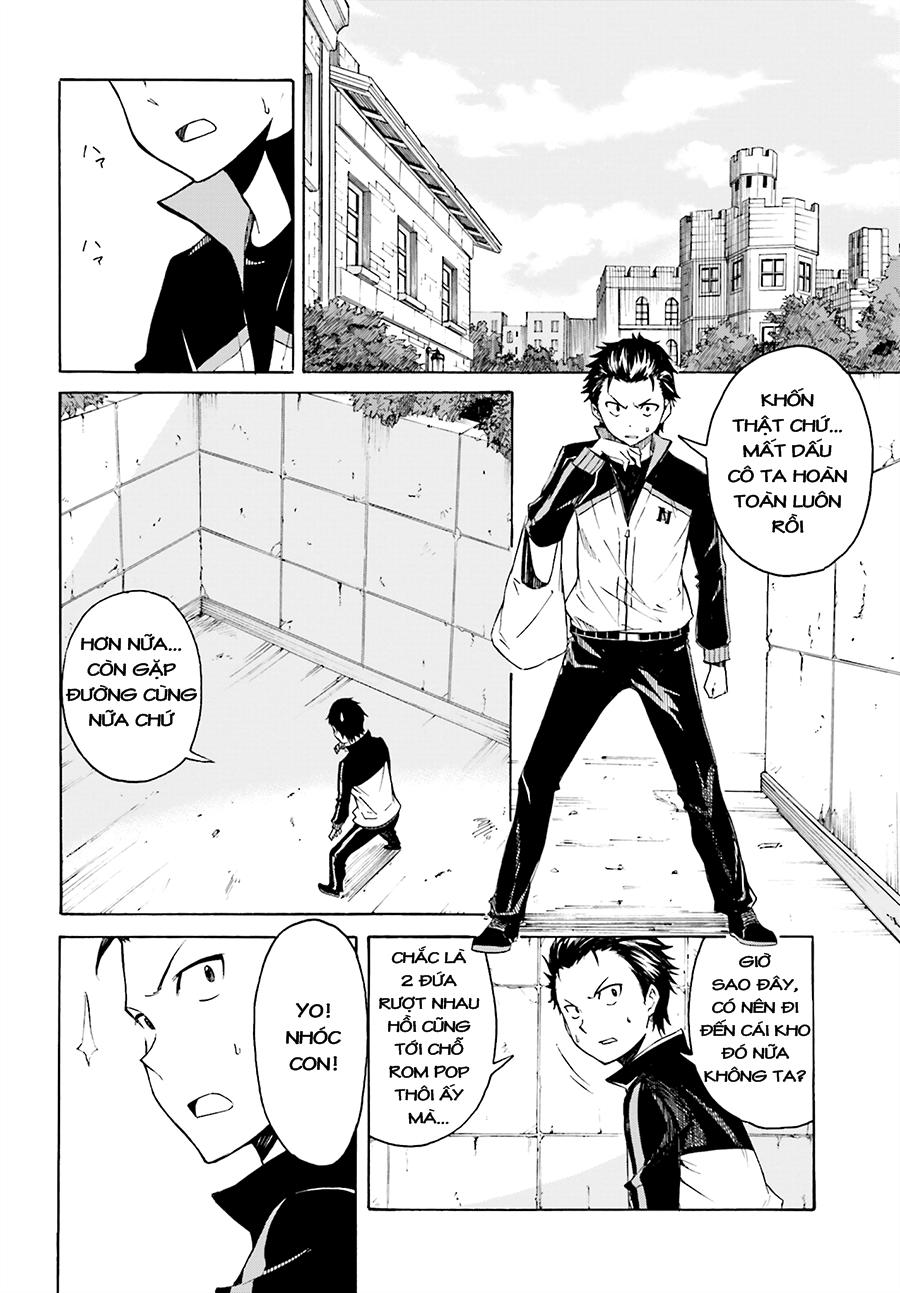 Re:Zero Kara Hajimeru Isekai Seikatsu – Daisshou – Outo No Ichinichi Hen Chapter 6 - Trang 2