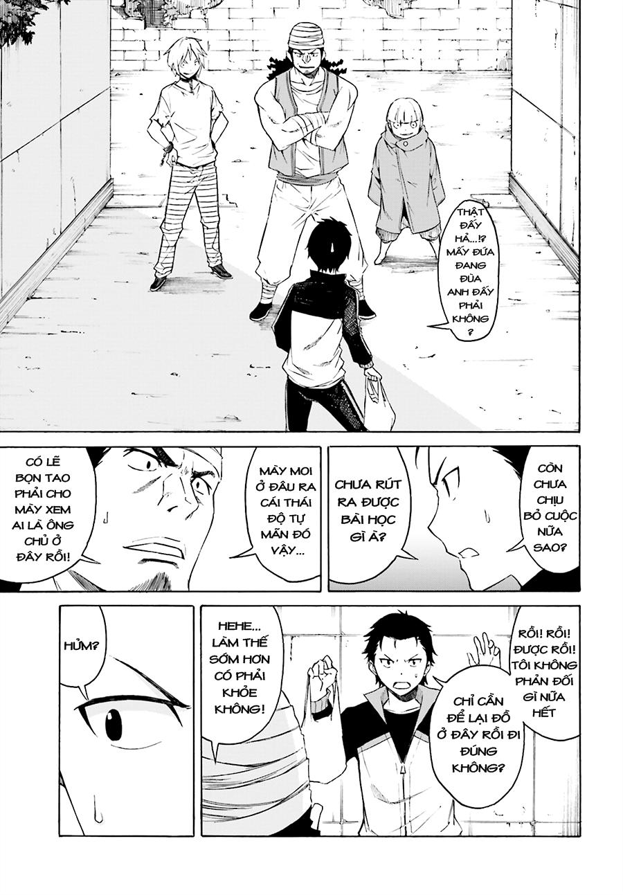 Re:Zero Kara Hajimeru Isekai Seikatsu – Daisshou – Outo No Ichinichi Hen Chapter 6 - Trang 2