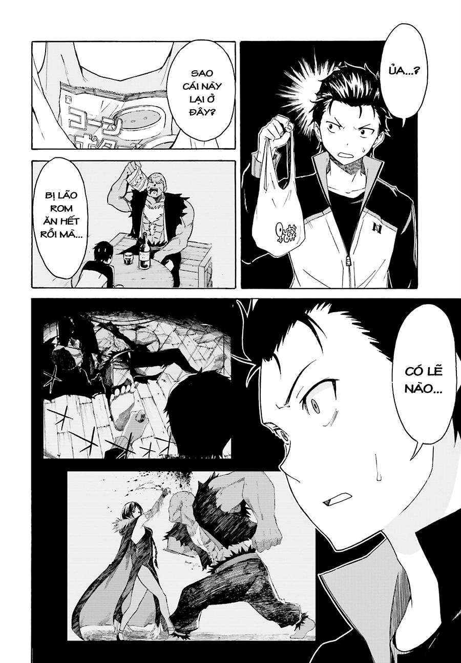 Re:Zero Kara Hajimeru Isekai Seikatsu – Daisshou – Outo No Ichinichi Hen Chapter 6 - Trang 2