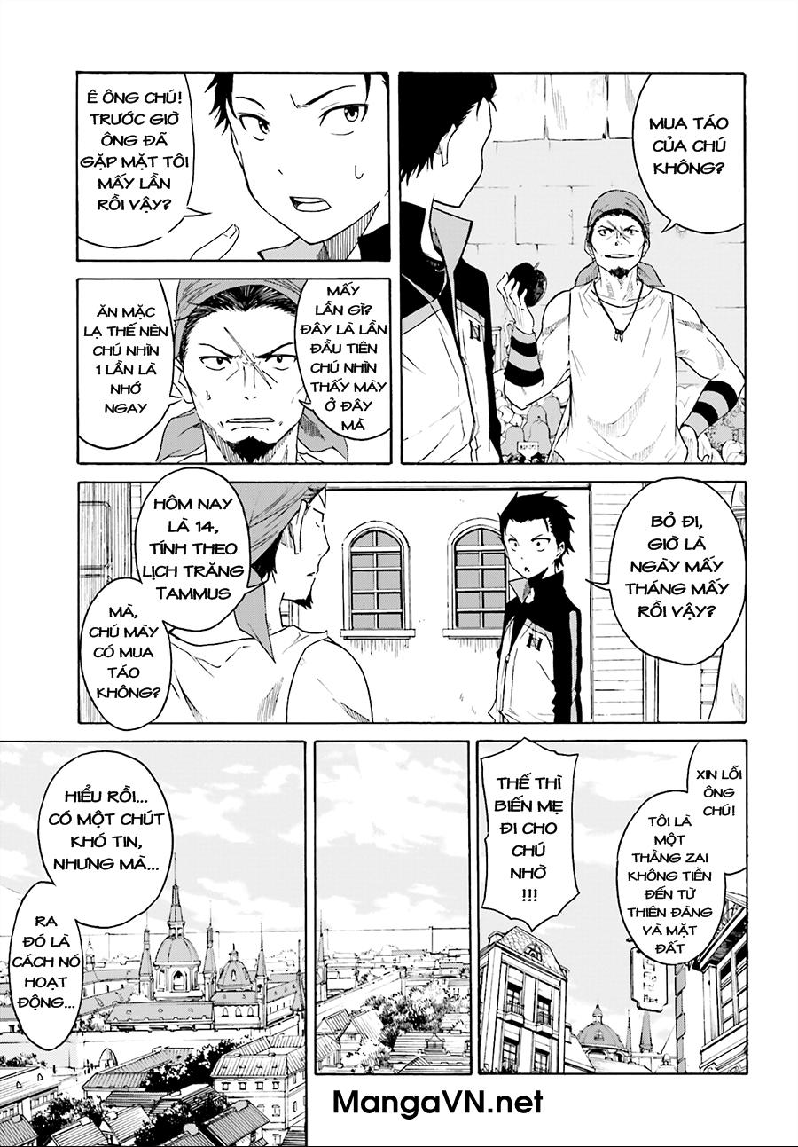 Re:Zero Kara Hajimeru Isekai Seikatsu – Daisshou – Outo No Ichinichi Hen Chapter 6 - Trang 2