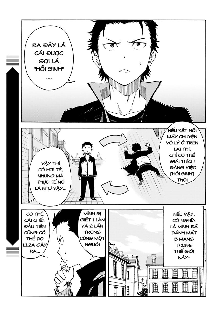 Re:Zero Kara Hajimeru Isekai Seikatsu – Daisshou – Outo No Ichinichi Hen Chapter 6 - Trang 2