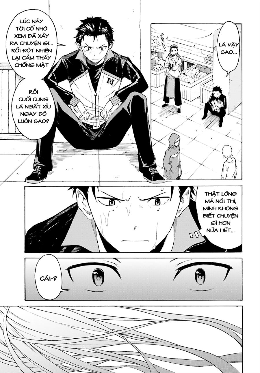 Re:Zero Kara Hajimeru Isekai Seikatsu – Daisshou – Outo No Ichinichi Hen Chapter 6 - Trang 2
