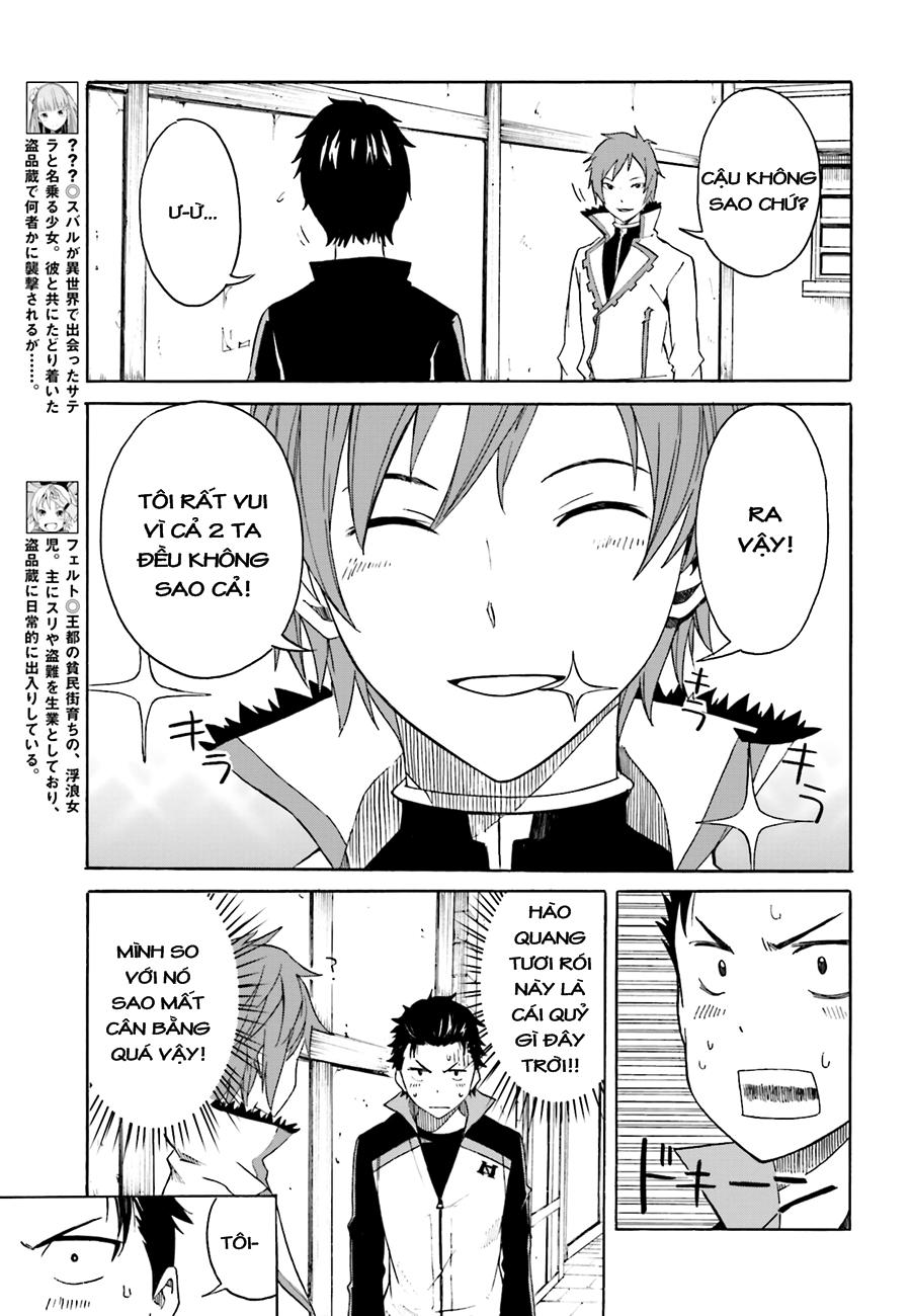 Re:Zero Kara Hajimeru Isekai Seikatsu – Daisshou – Outo No Ichinichi Hen Chapter 7 - Trang 2