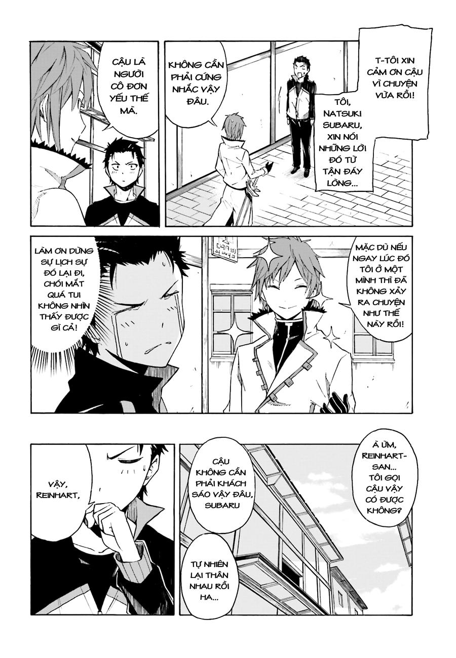 Re:Zero Kara Hajimeru Isekai Seikatsu – Daisshou – Outo No Ichinichi Hen Chapter 7 - Trang 2
