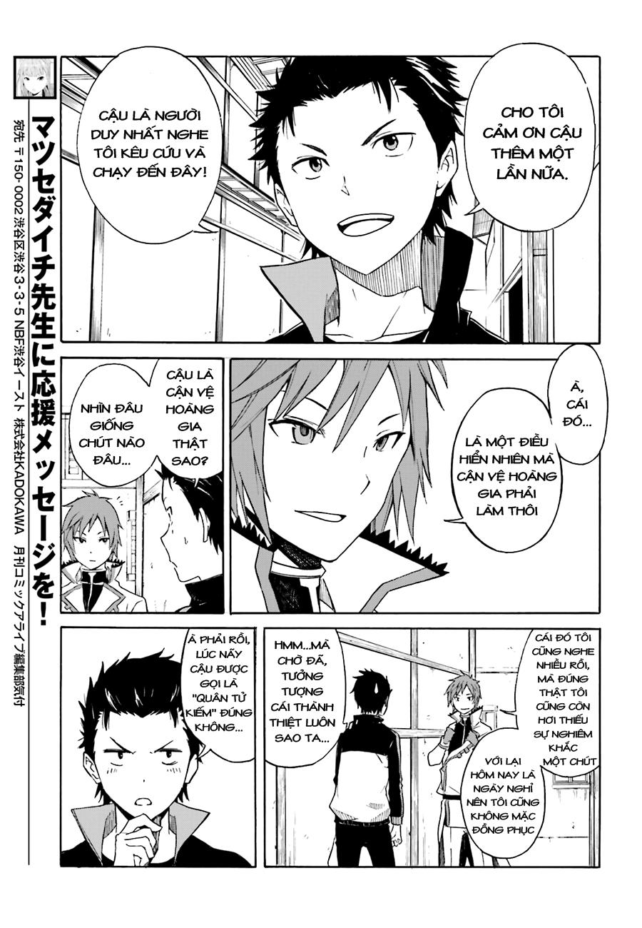 Re:Zero Kara Hajimeru Isekai Seikatsu – Daisshou – Outo No Ichinichi Hen Chapter 7 - Trang 2