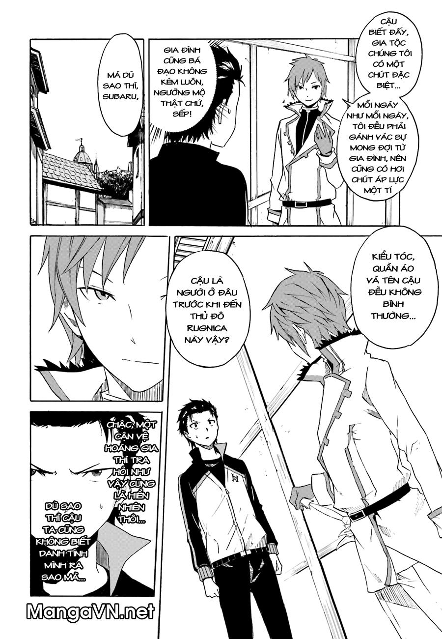 Re:Zero Kara Hajimeru Isekai Seikatsu – Daisshou – Outo No Ichinichi Hen Chapter 7 - Trang 2