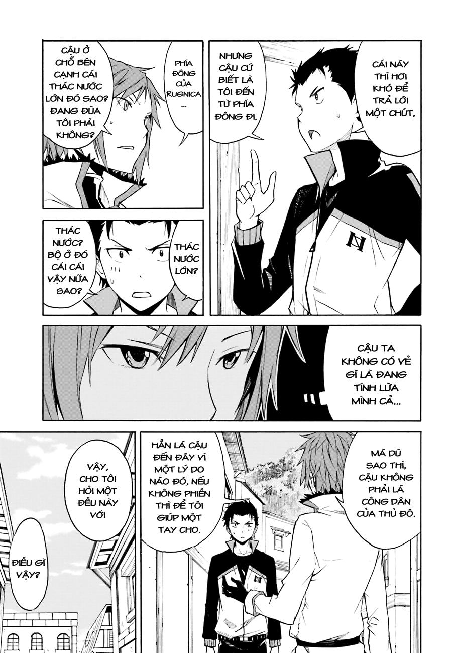 Re:Zero Kara Hajimeru Isekai Seikatsu – Daisshou – Outo No Ichinichi Hen Chapter 7 - Trang 2