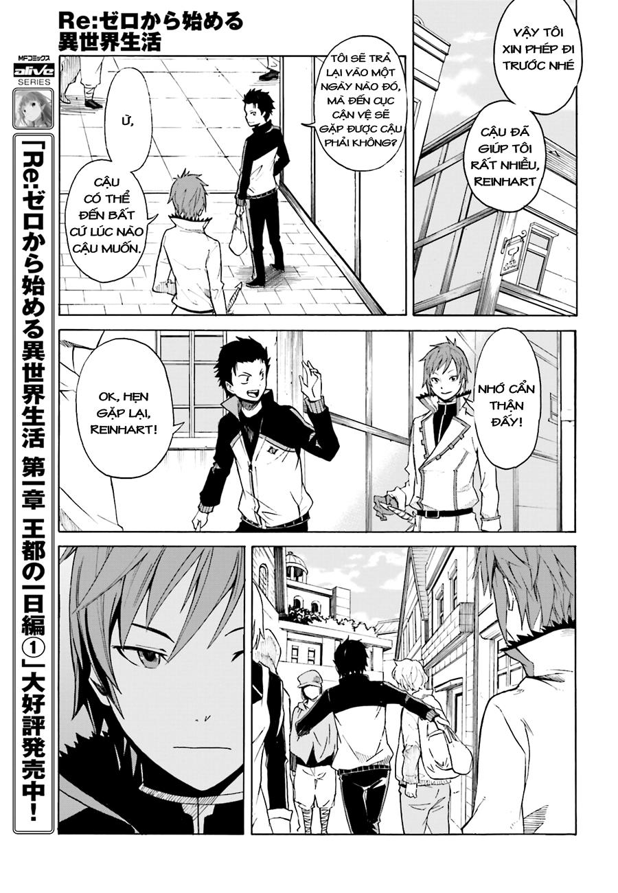 Re:Zero Kara Hajimeru Isekai Seikatsu – Daisshou – Outo No Ichinichi Hen Chapter 7 - Trang 2
