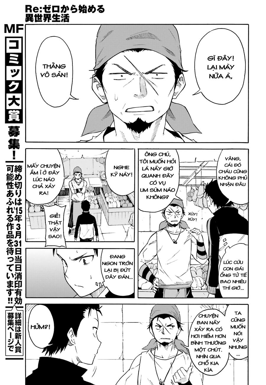 Re:Zero Kara Hajimeru Isekai Seikatsu – Daisshou – Outo No Ichinichi Hen Chapter 7 - Trang 2