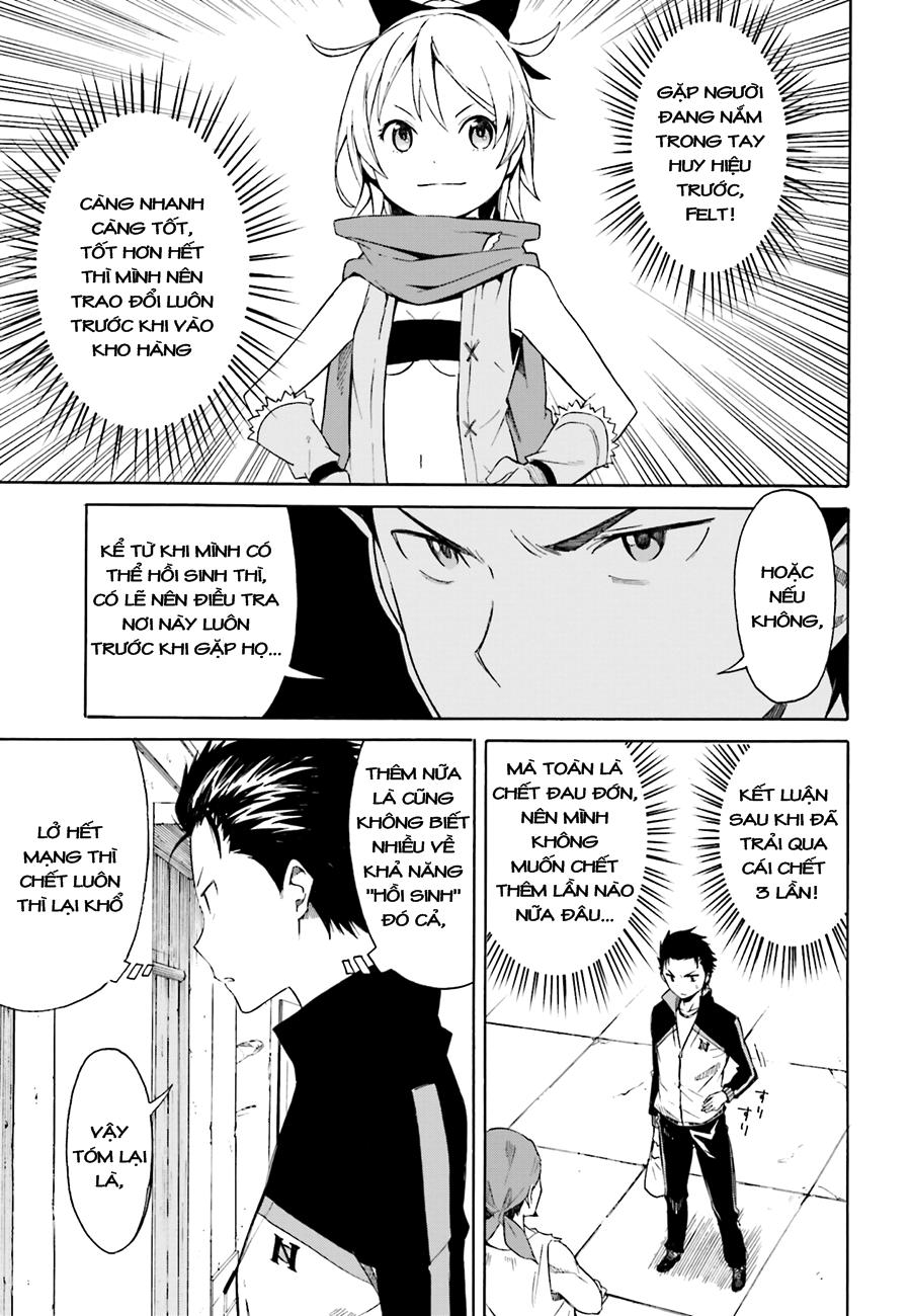 Re:Zero Kara Hajimeru Isekai Seikatsu – Daisshou – Outo No Ichinichi Hen Chapter 7 - Trang 2