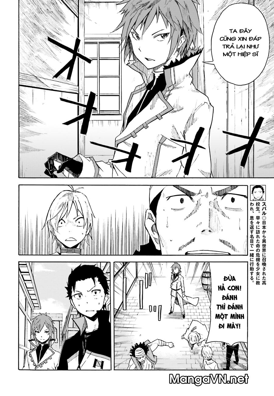 Re:Zero Kara Hajimeru Isekai Seikatsu – Daisshou – Outo No Ichinichi Hen Chapter 7 - Trang 2
