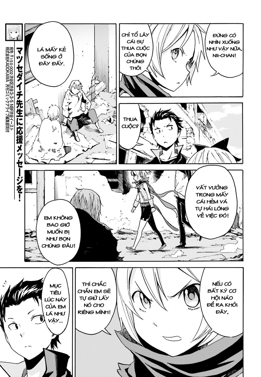 Re:Zero Kara Hajimeru Isekai Seikatsu – Daisshou – Outo No Ichinichi Hen Chapter 8 - Trang 2