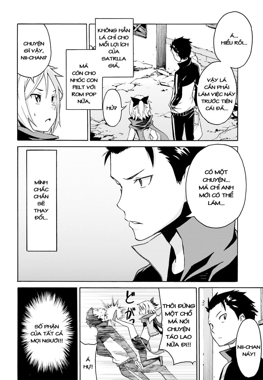 Re:Zero Kara Hajimeru Isekai Seikatsu – Daisshou – Outo No Ichinichi Hen Chapter 8 - Trang 2
