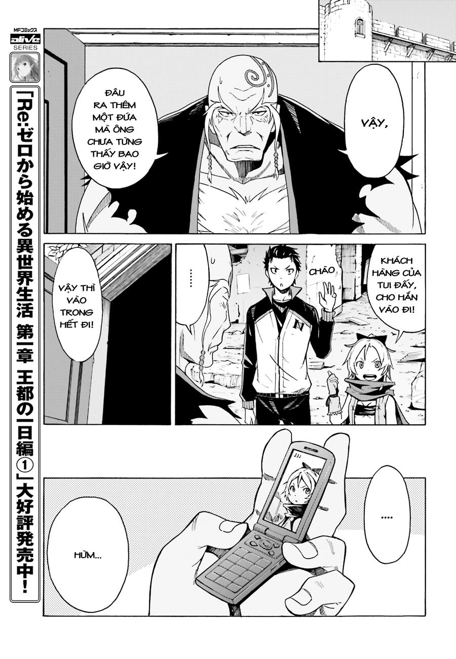 Re:Zero Kara Hajimeru Isekai Seikatsu – Daisshou – Outo No Ichinichi Hen Chapter 8 - Trang 2