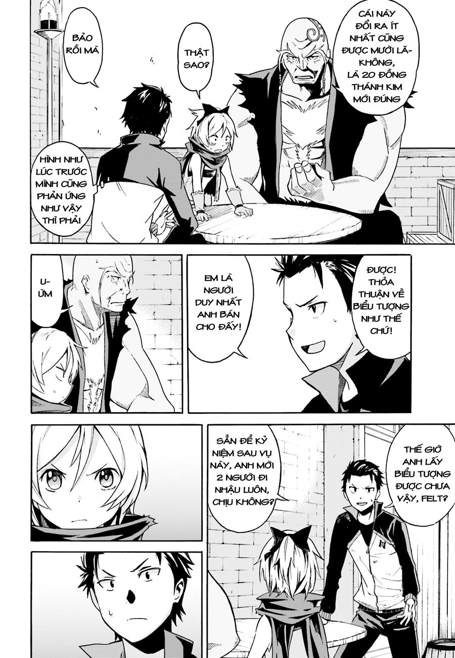 Re:Zero Kara Hajimeru Isekai Seikatsu – Daisshou – Outo No Ichinichi Hen Chapter 8 - Trang 2