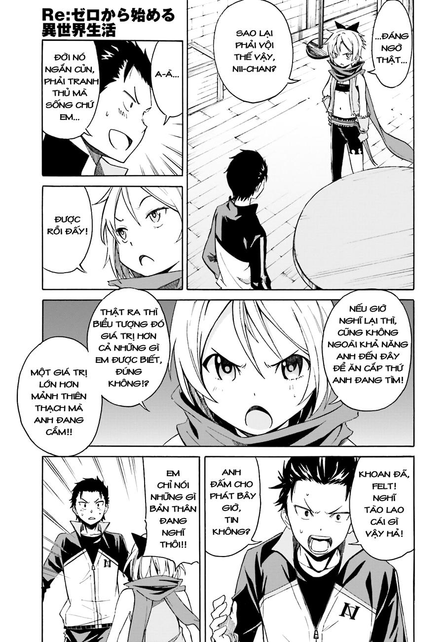 Re:Zero Kara Hajimeru Isekai Seikatsu – Daisshou – Outo No Ichinichi Hen Chapter 8 - Trang 2