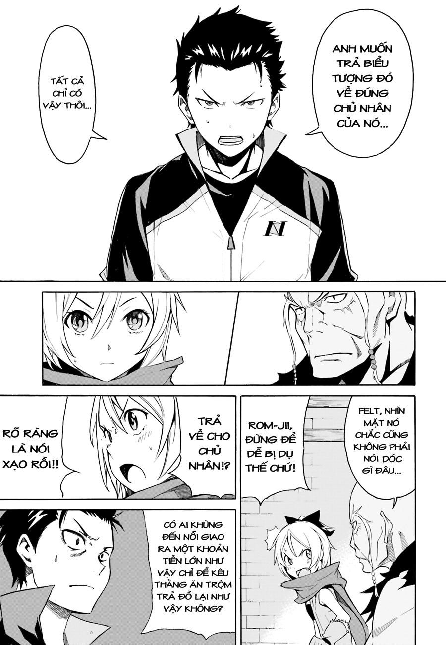 Re:Zero Kara Hajimeru Isekai Seikatsu – Daisshou – Outo No Ichinichi Hen Chapter 8 - Trang 2