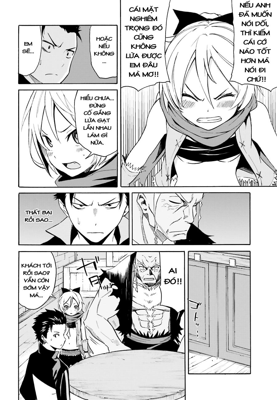 Re:Zero Kara Hajimeru Isekai Seikatsu – Daisshou – Outo No Ichinichi Hen Chapter 8 - Trang 2