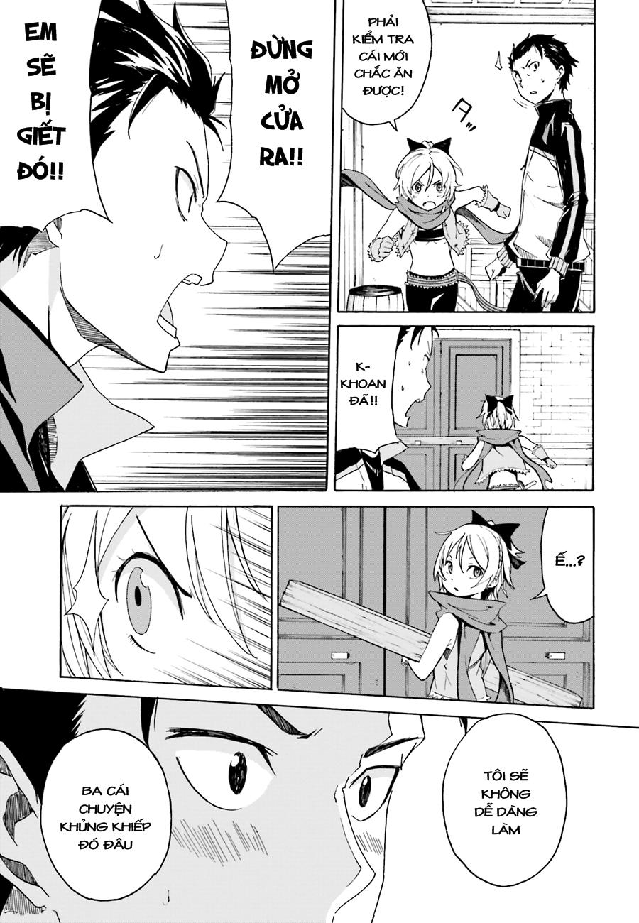 Re:Zero Kara Hajimeru Isekai Seikatsu – Daisshou – Outo No Ichinichi Hen Chapter 8 - Trang 2