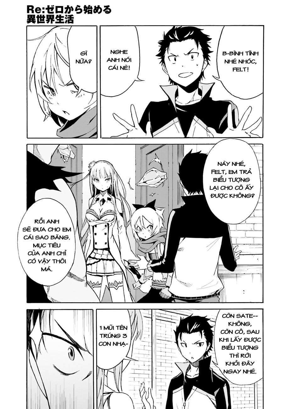 Re:Zero Kara Hajimeru Isekai Seikatsu – Daisshou – Outo No Ichinichi Hen Chapter 8 - Trang 2