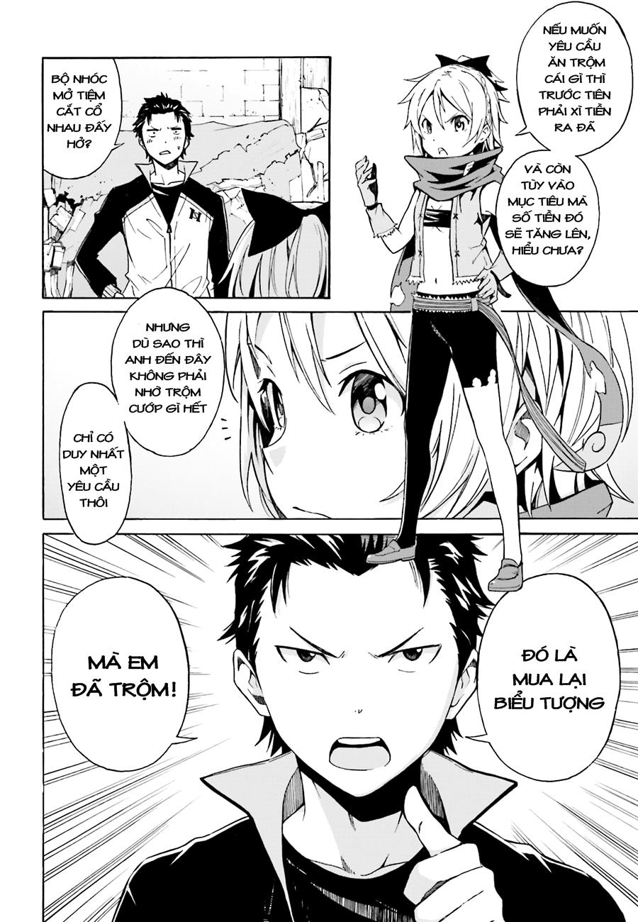 Re:Zero Kara Hajimeru Isekai Seikatsu – Daisshou – Outo No Ichinichi Hen Chapter 8 - Trang 2