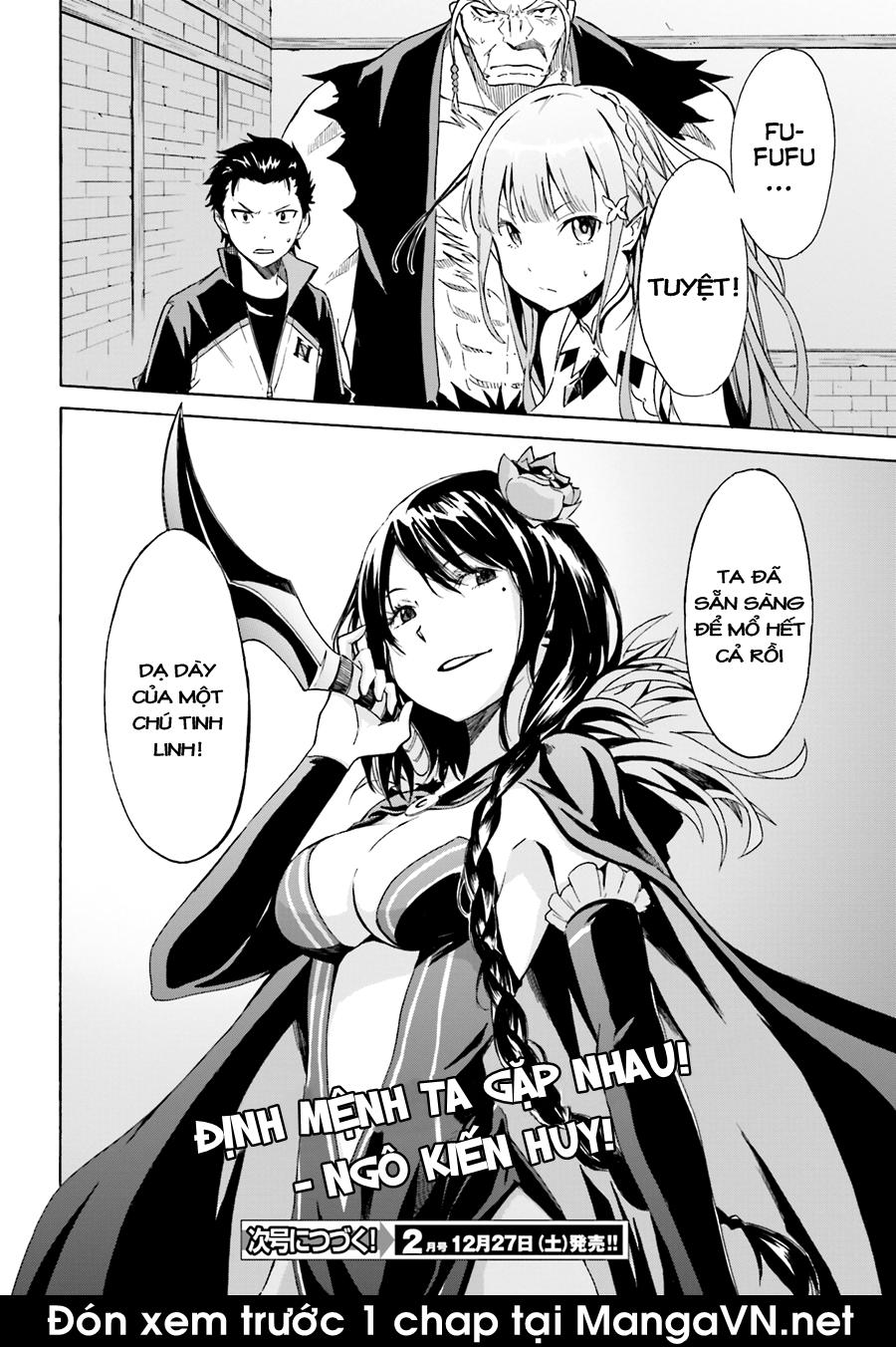 Re:Zero Kara Hajimeru Isekai Seikatsu – Daisshou – Outo No Ichinichi Hen Chapter 8 - Trang 2