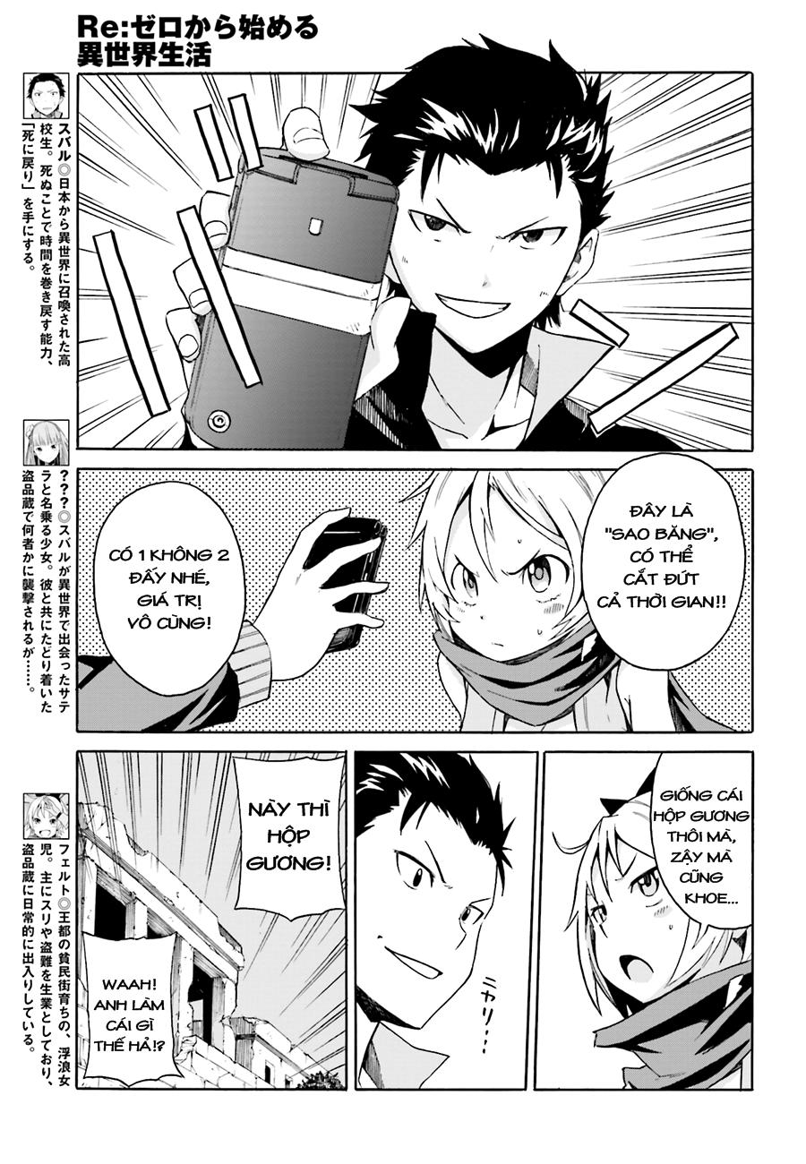 Re:Zero Kara Hajimeru Isekai Seikatsu – Daisshou – Outo No Ichinichi Hen Chapter 8 - Trang 2