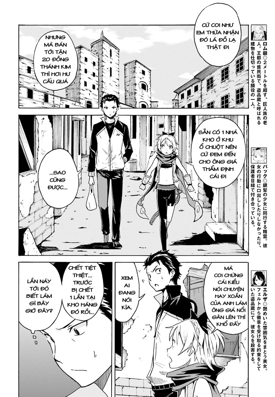 Re:Zero Kara Hajimeru Isekai Seikatsu – Daisshou – Outo No Ichinichi Hen Chapter 8 - Trang 2