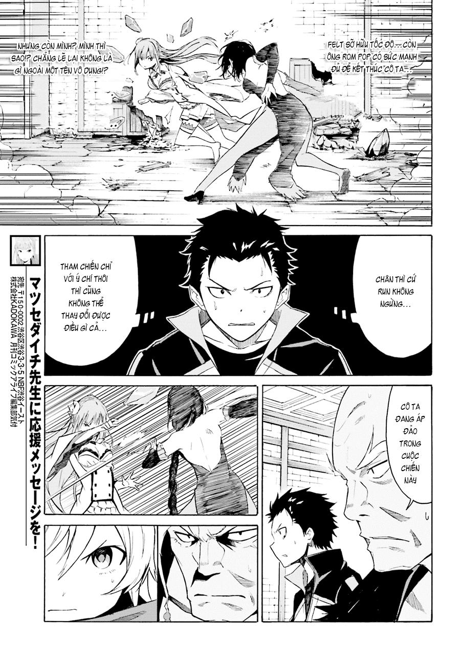 Re:Zero Kara Hajimeru Isekai Seikatsu – Daisshou – Outo No Ichinichi Hen Chapter 9 - Trang 2