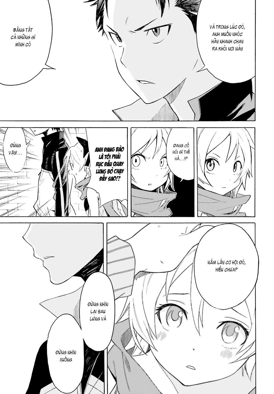 Re:Zero Kara Hajimeru Isekai Seikatsu – Daisshou – Outo No Ichinichi Hen Chapter 9 - Trang 2