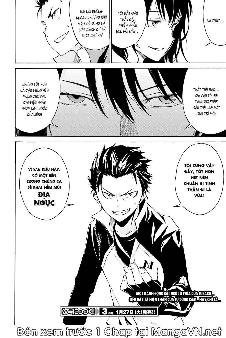 Re:Zero Kara Hajimeru Isekai Seikatsu – Daisshou – Outo No Ichinichi Hen Chapter 9 - Trang 2