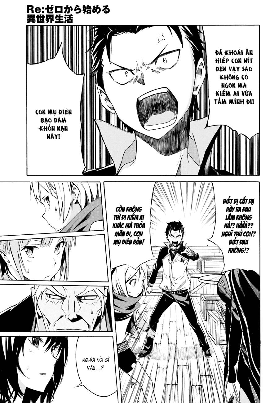 Re:Zero Kara Hajimeru Isekai Seikatsu – Daisshou – Outo No Ichinichi Hen Chapter 9 - Trang 2