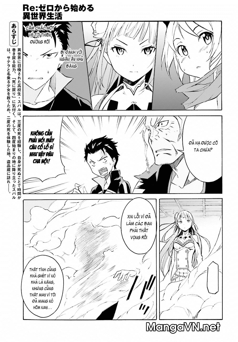 Re:Zero Kara Hajimeru Isekai Seikatsu – Daisshou – Outo No Ichinichi Hen Chapter 9 - Trang 2