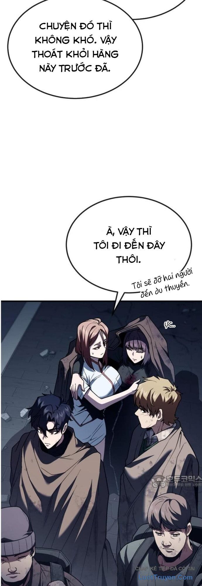 Rỉ Sét Chapter 56 - Trang 2