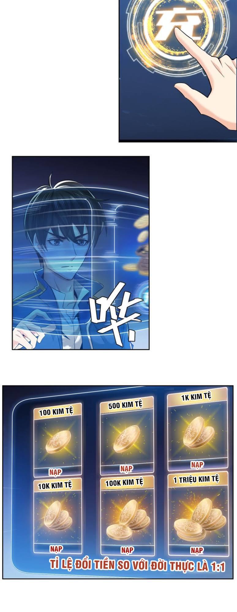 Rich Player – Người Chơi Khắc Kim Chapter 2 - Trang 2