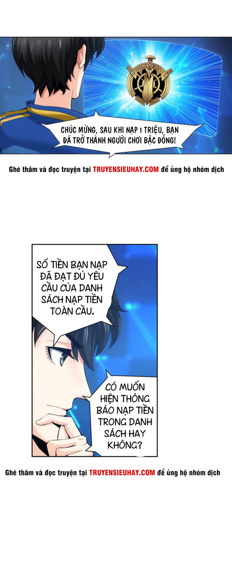 Rich Player – Người Chơi Khắc Kim Chapter 2 - Trang 2