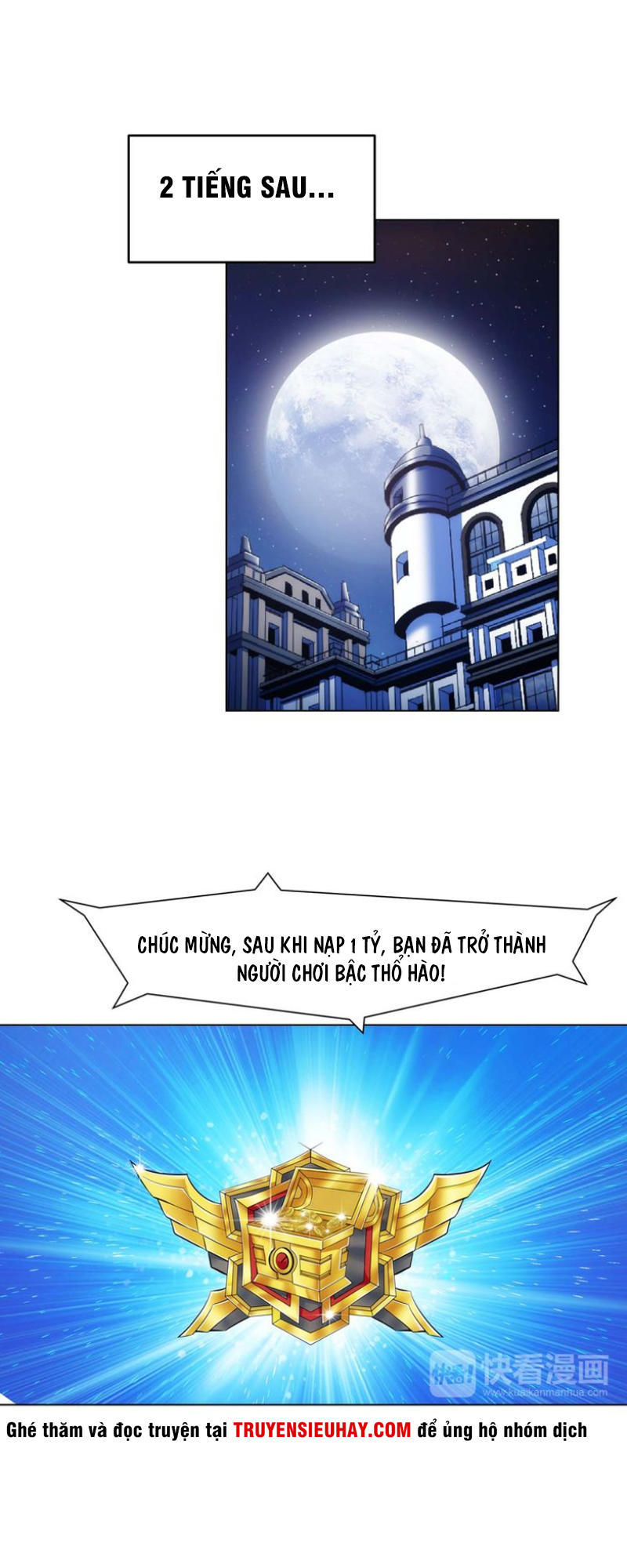 Rich Player – Người Chơi Khắc Kim Chapter 2 - Trang 2