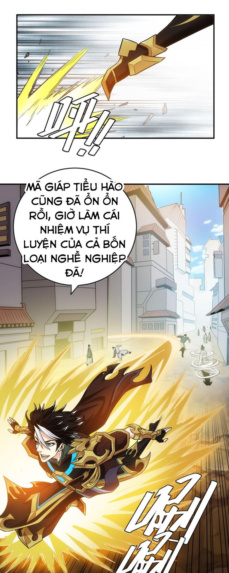 Rich Player – Người Chơi Khắc Kim Chapter 28 - Trang 2