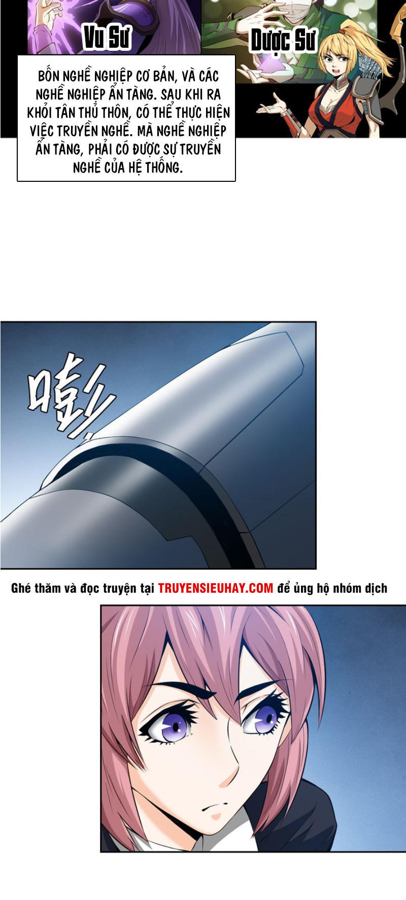 Rich Player – Người Chơi Khắc Kim Chapter 3 - Trang 2