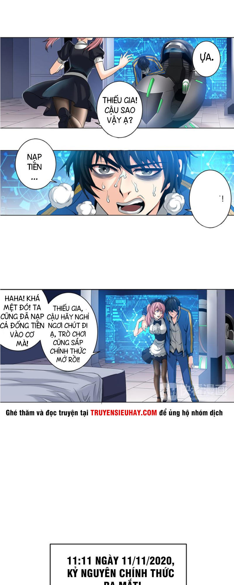 Rich Player – Người Chơi Khắc Kim Chapter 3 - Trang 2