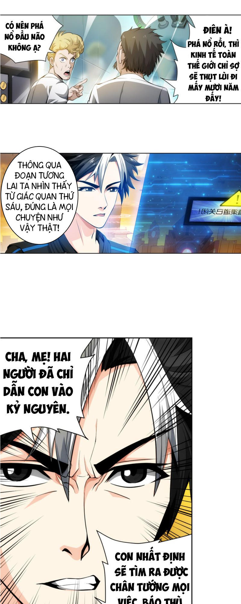 Rich Player – Người Chơi Khắc Kim Chapter 3 - Trang 2