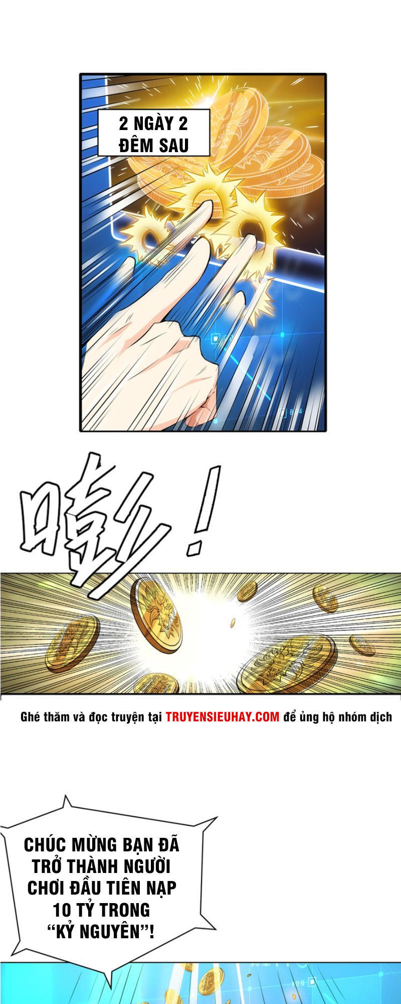 Rich Player – Người Chơi Khắc Kim Chapter 3 - Trang 2
